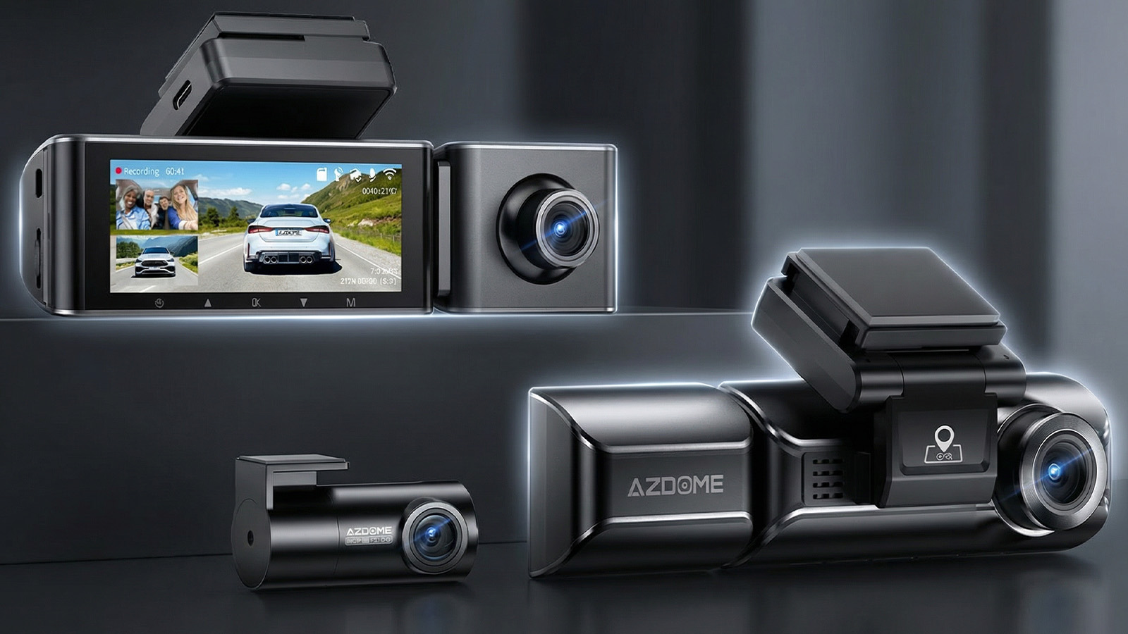 Camera auto cu filmare clara noaptea