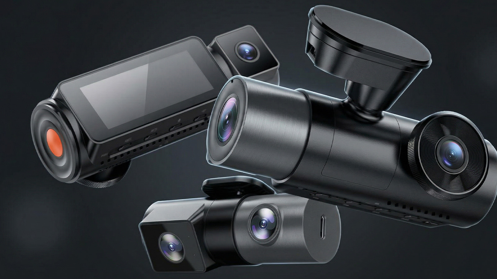 Camera auto premium cu functii avansate