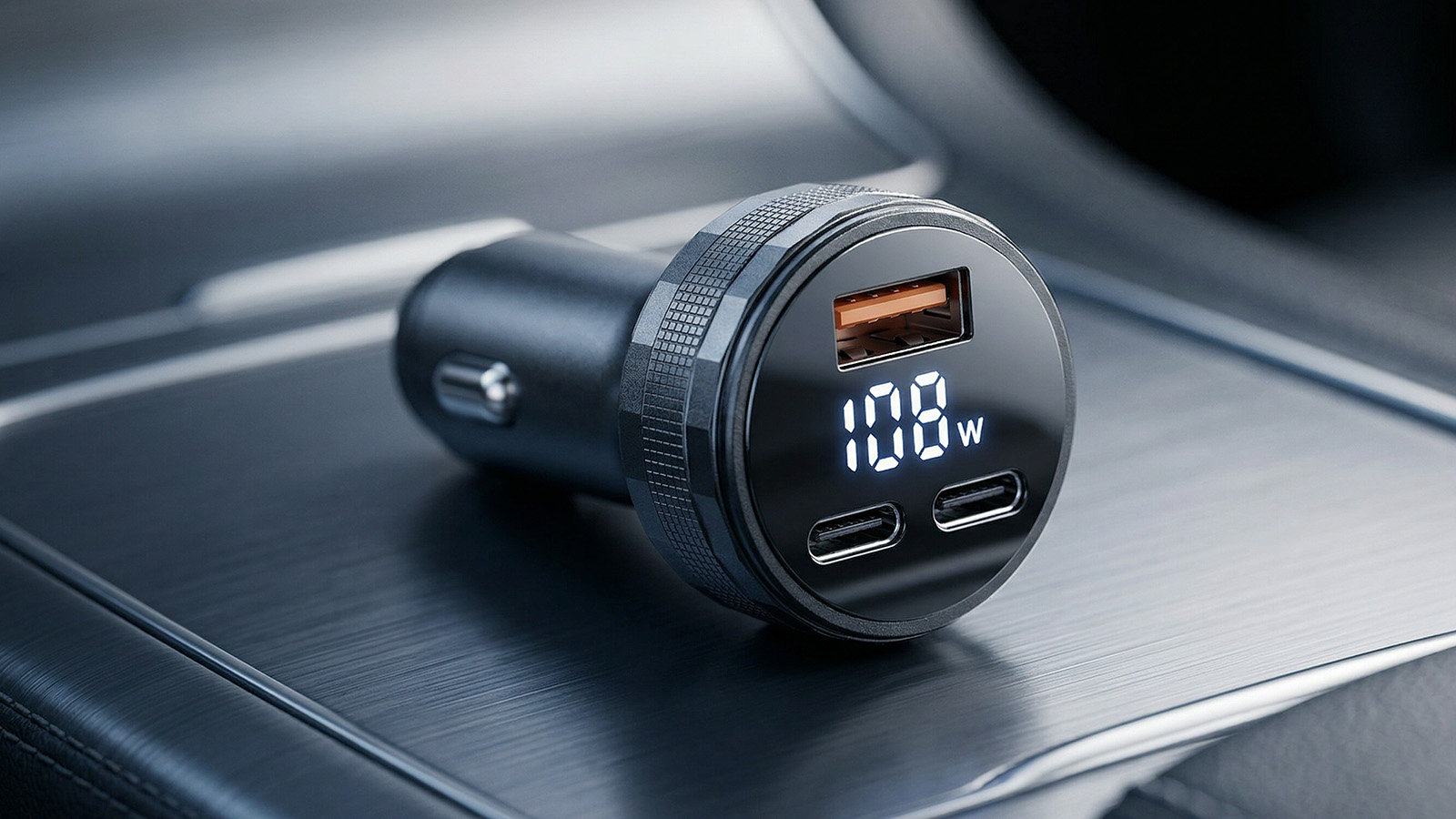 Incarcator auto rapid in interiorul masinii